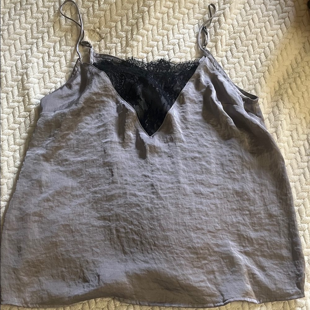 NWOT Mudd  Camisole w Lace